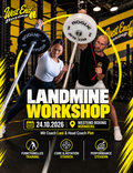 Landmine Basic Workshop Nürnberg 24.10.2026