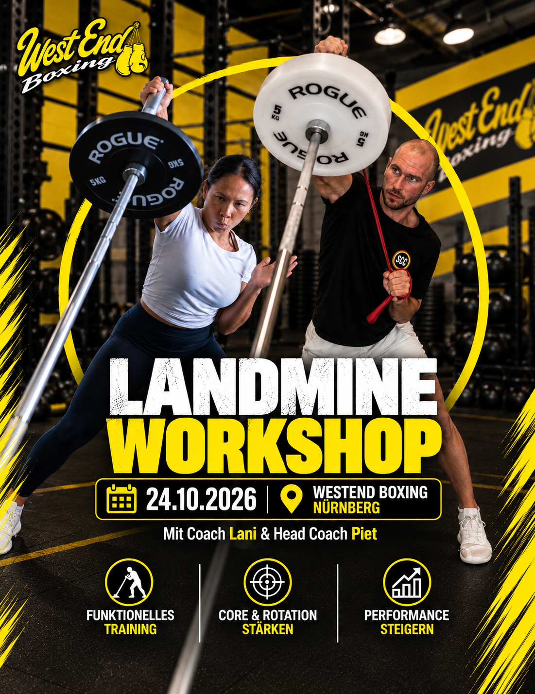 Landmine Basic Workshop Nürnberg 24.10.2026